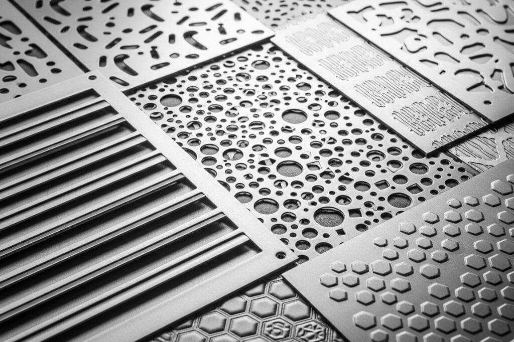 what features can be created with cnc punching