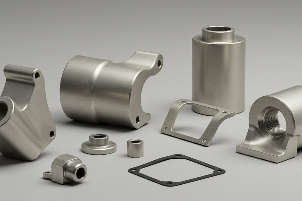 what industries benefit from magnesium cnc parts