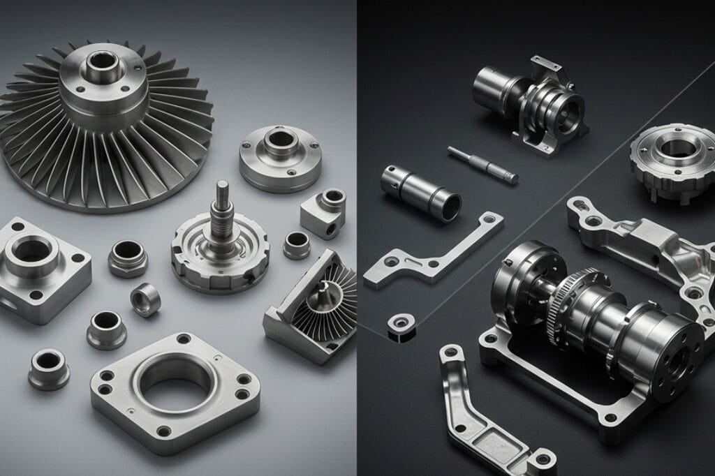 what industries benefit most from horizontal cnc machining