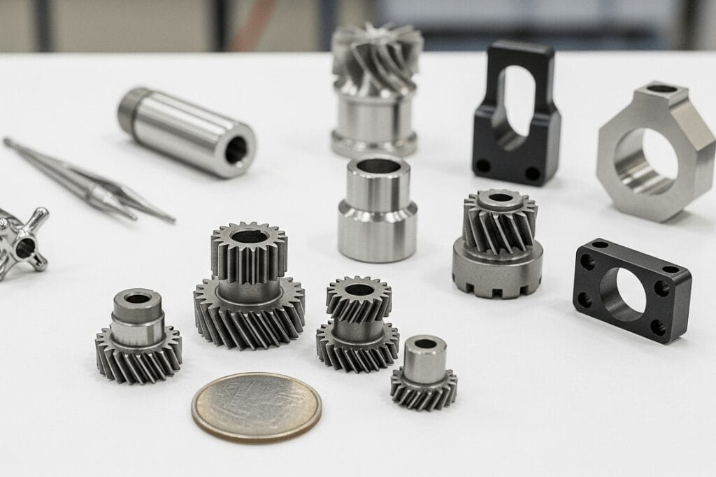 what industries use metal injection molding