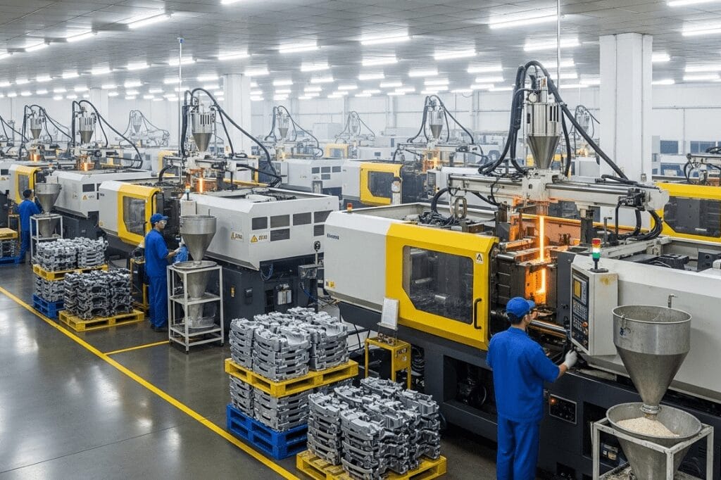 what injection molding services do we offer plastic injeciton