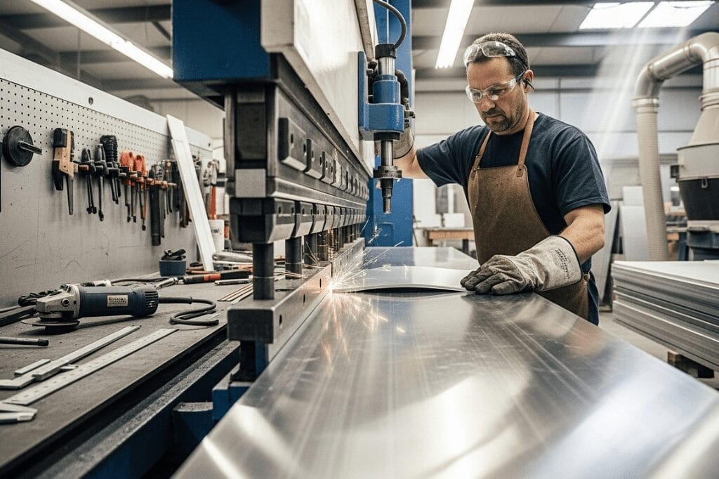 what is aluminum sheet metal fabrication