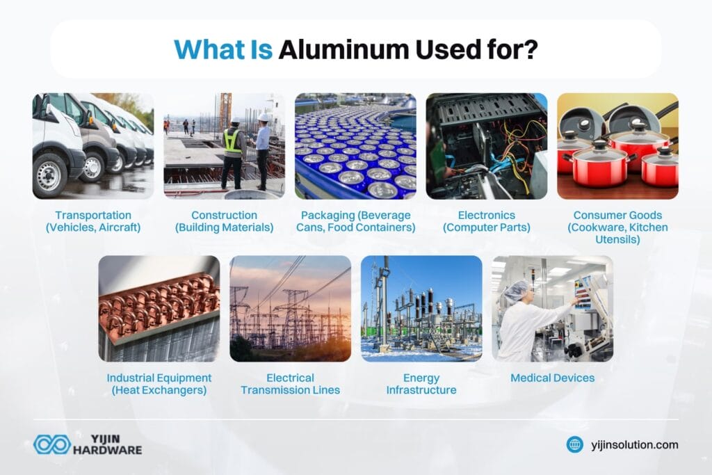 à quoi sert l'aluminium