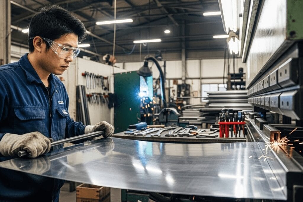what is architectural sheet metal fabrication