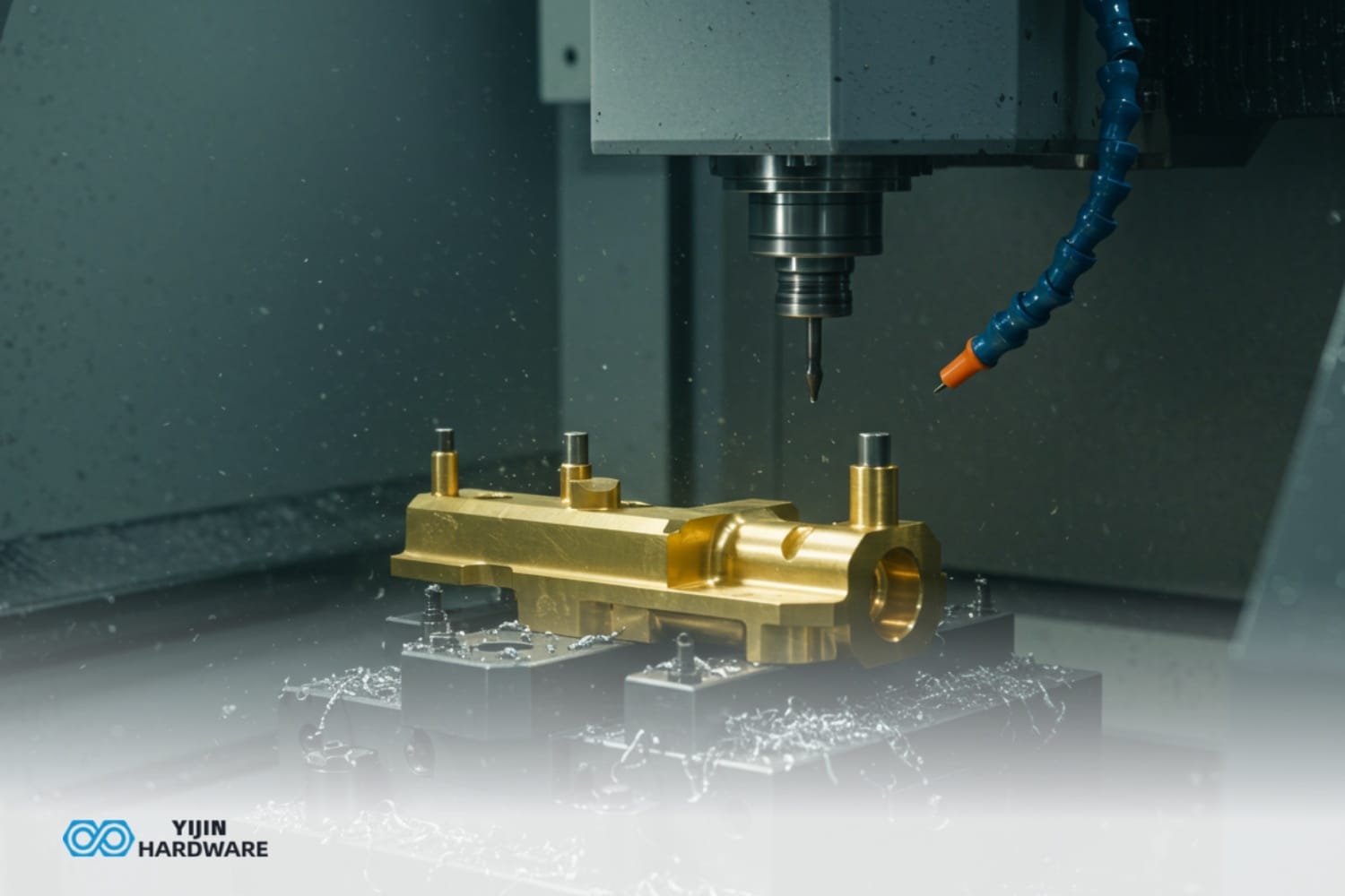 what is brass cnc machining