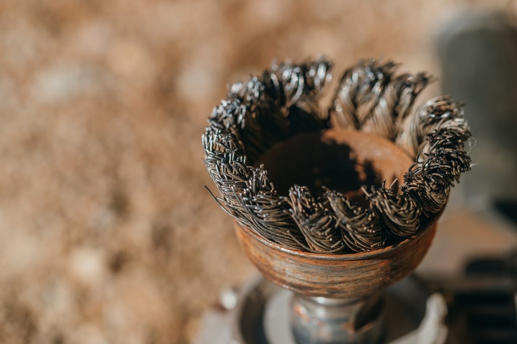 what is brushing finishing