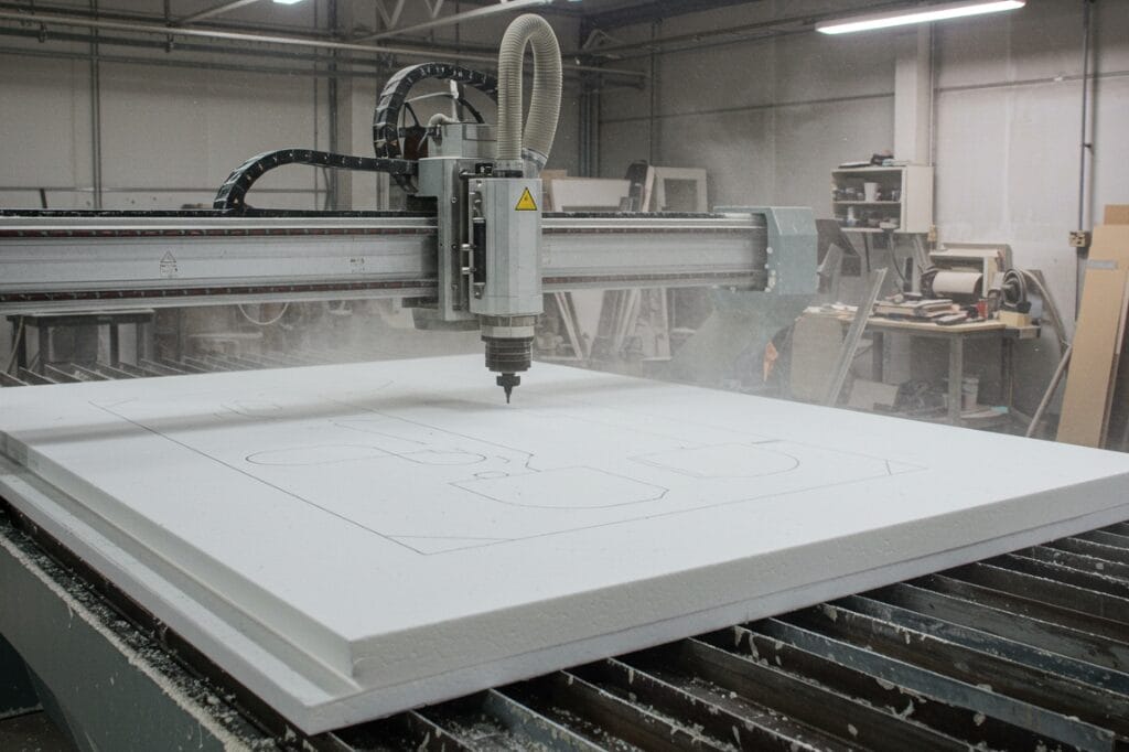 what is cnc foam cutting