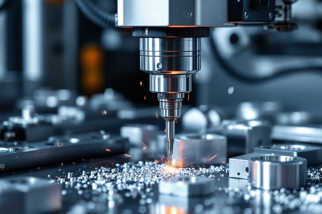 what is cnc machining industrial