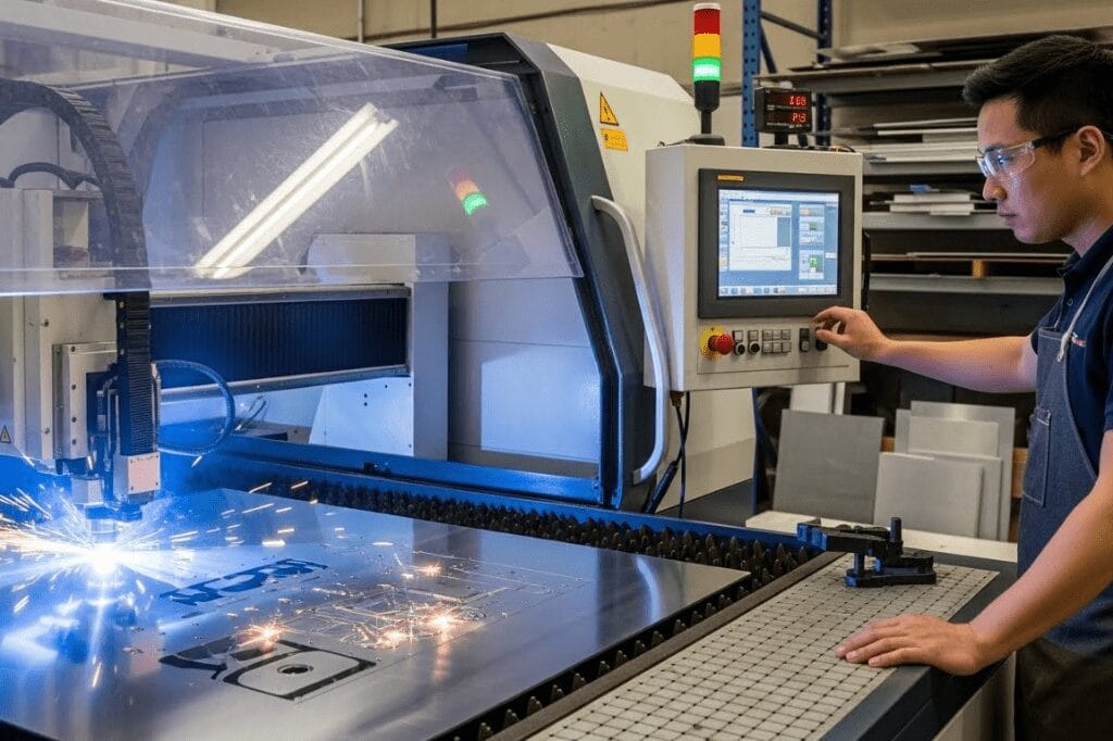 what is commercial sheet metal fabrication