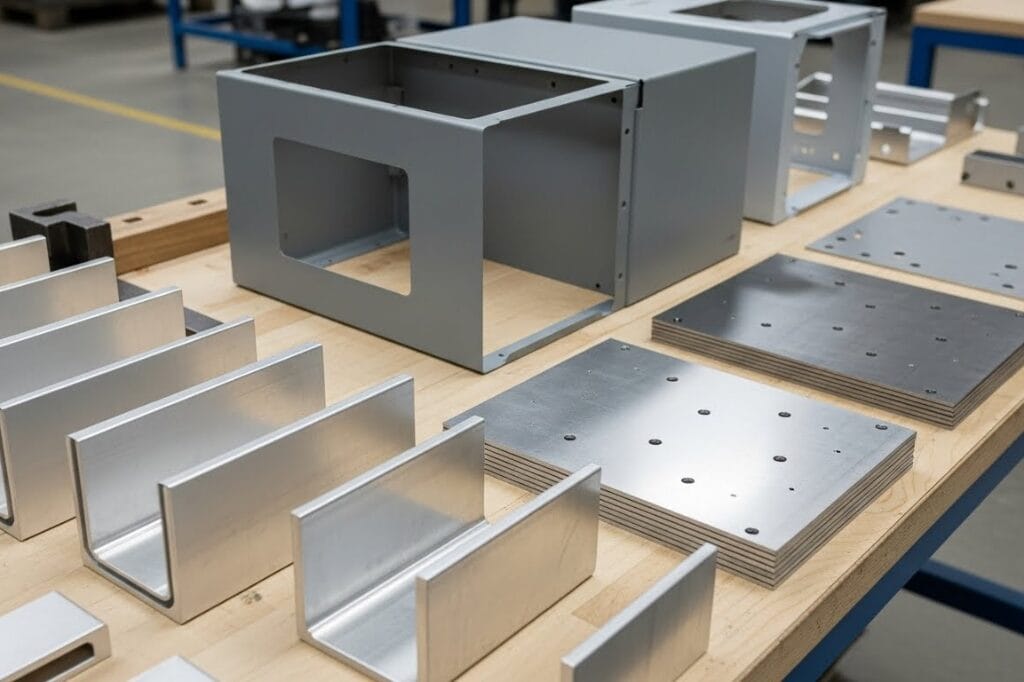 what is high performance sheet metal fabrication