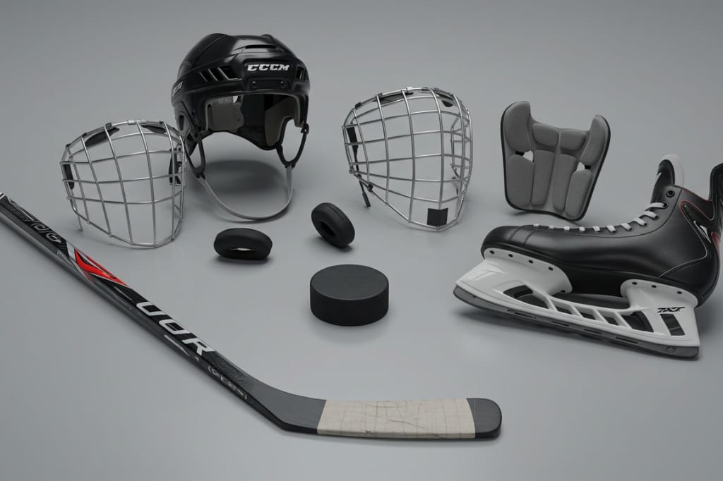 what is hockey equipment manufacturing