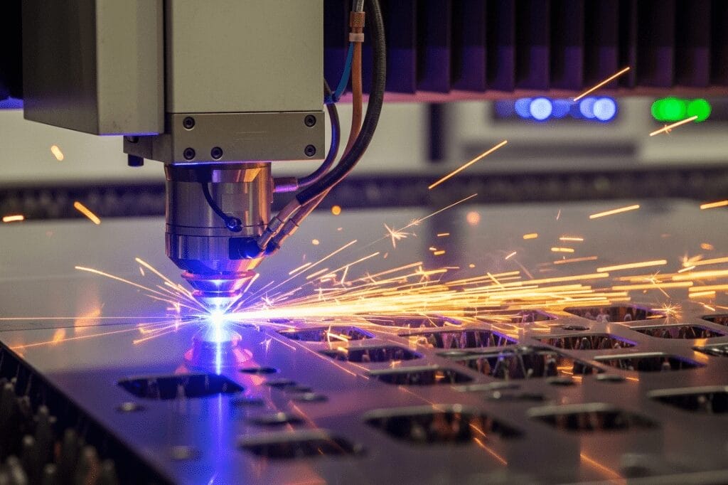 what is laser cut sheet metal fabrication