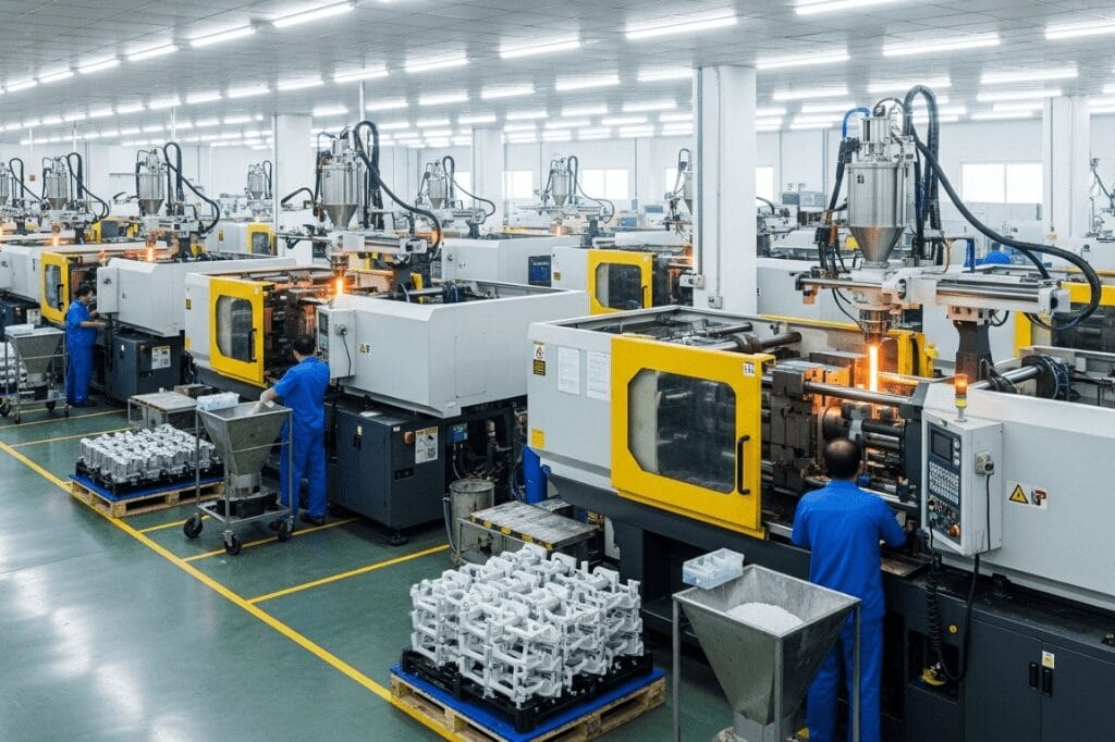 what is plastic injection molding