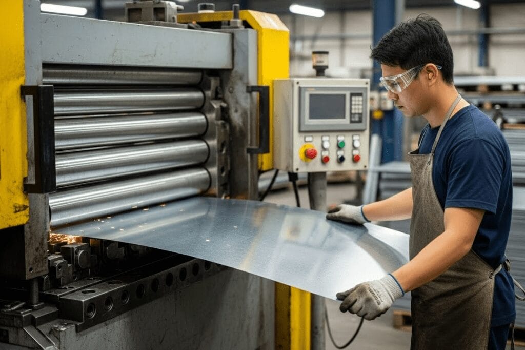 what is roofing sheet metal fabrication