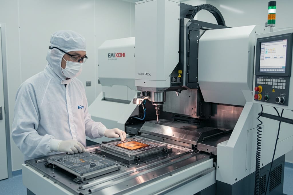 what is semiconductor equipment cnc machining