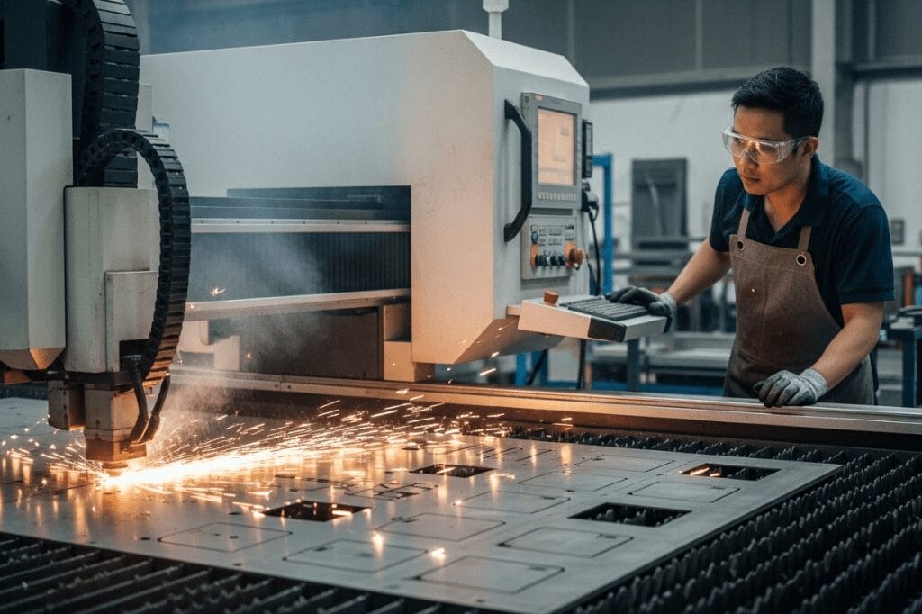 what is sheet metal prototype fabrication