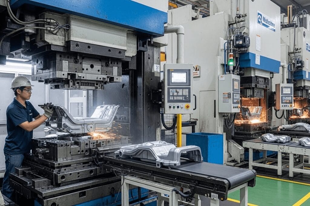 what is sheet metal stamping