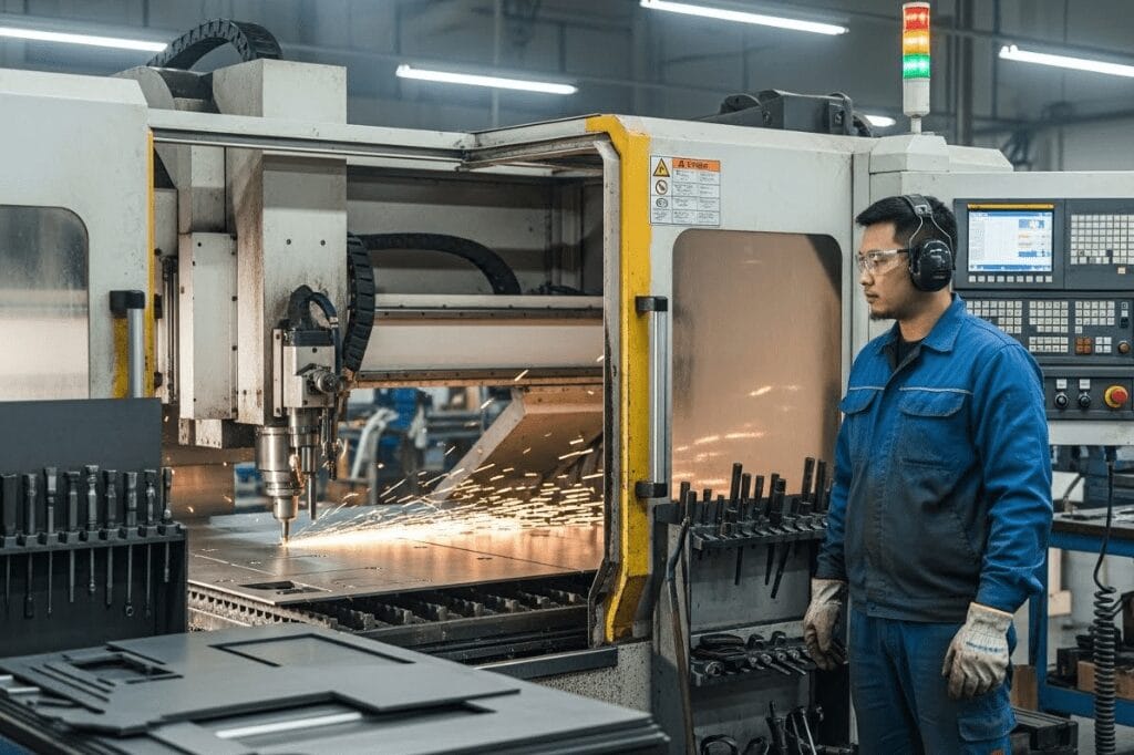 what is steel sheet metal fabrication