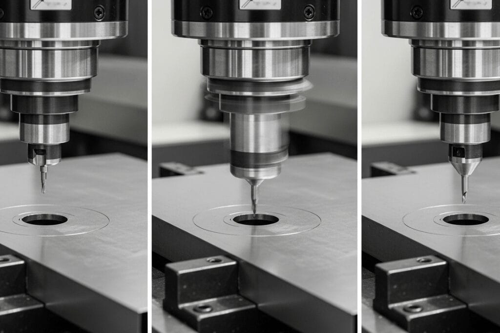 what is the cnc punching process