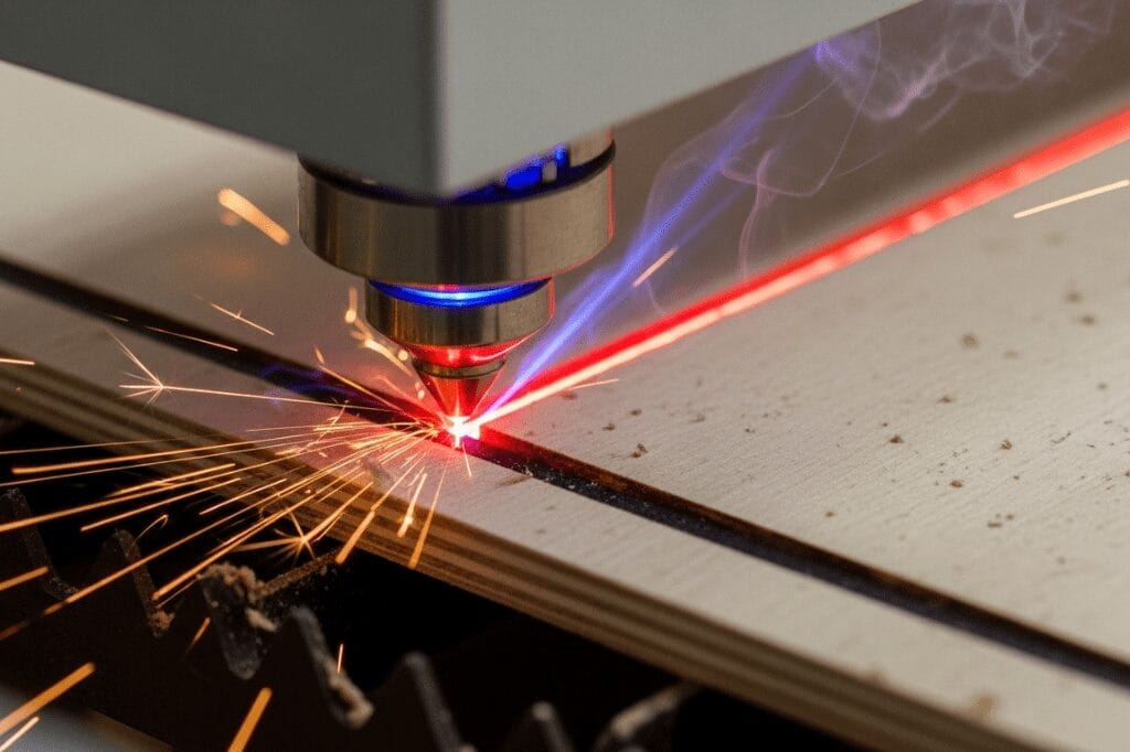 what is wood laser cutting and how does it work