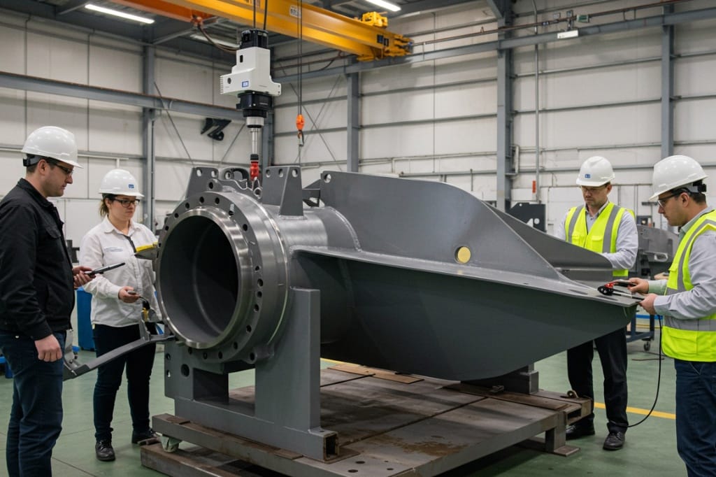 what makes our maritime parts meet top standards