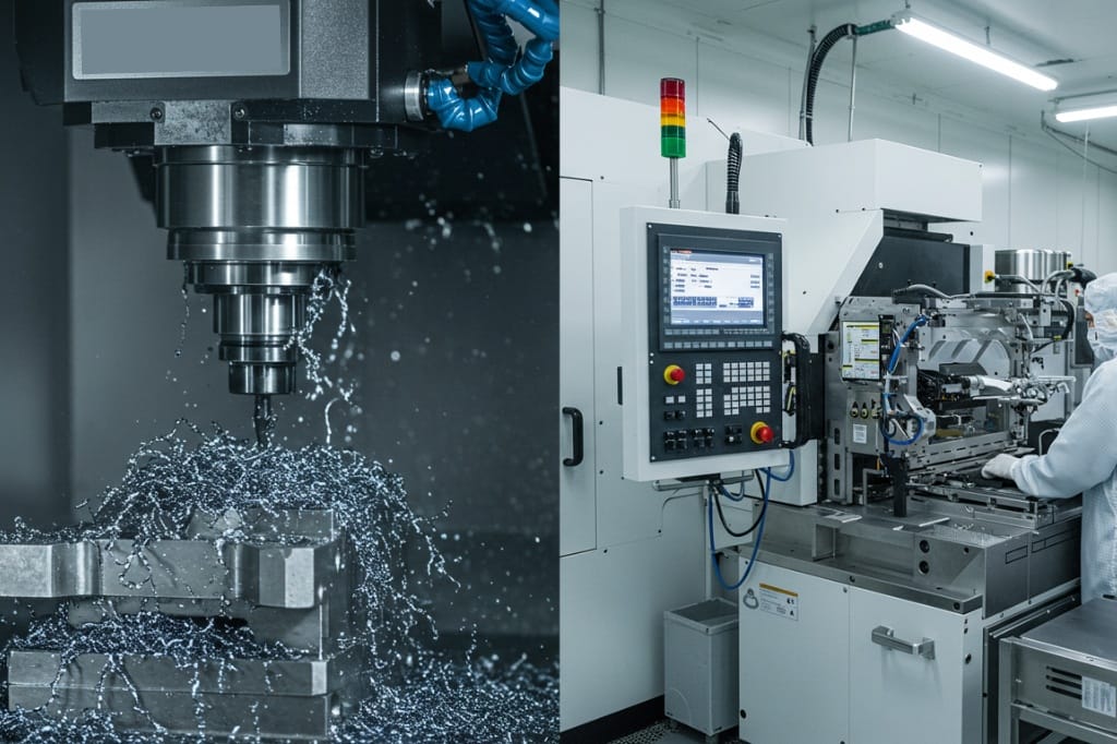 what makes semiconductor cnc machining different