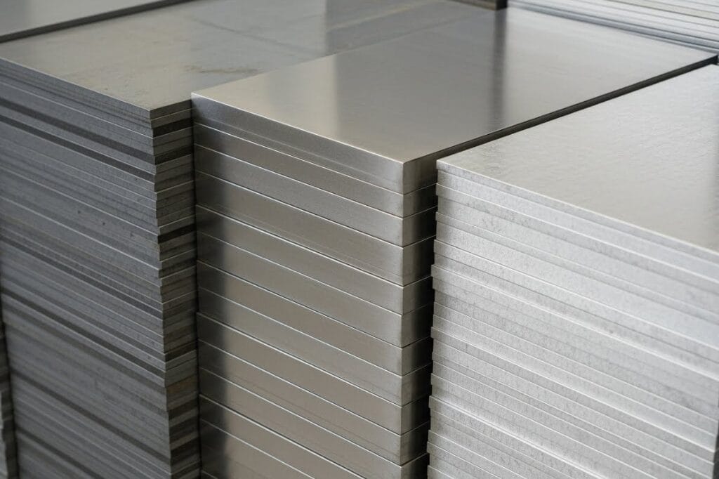 what materials are available for steel sheet metal fabrication