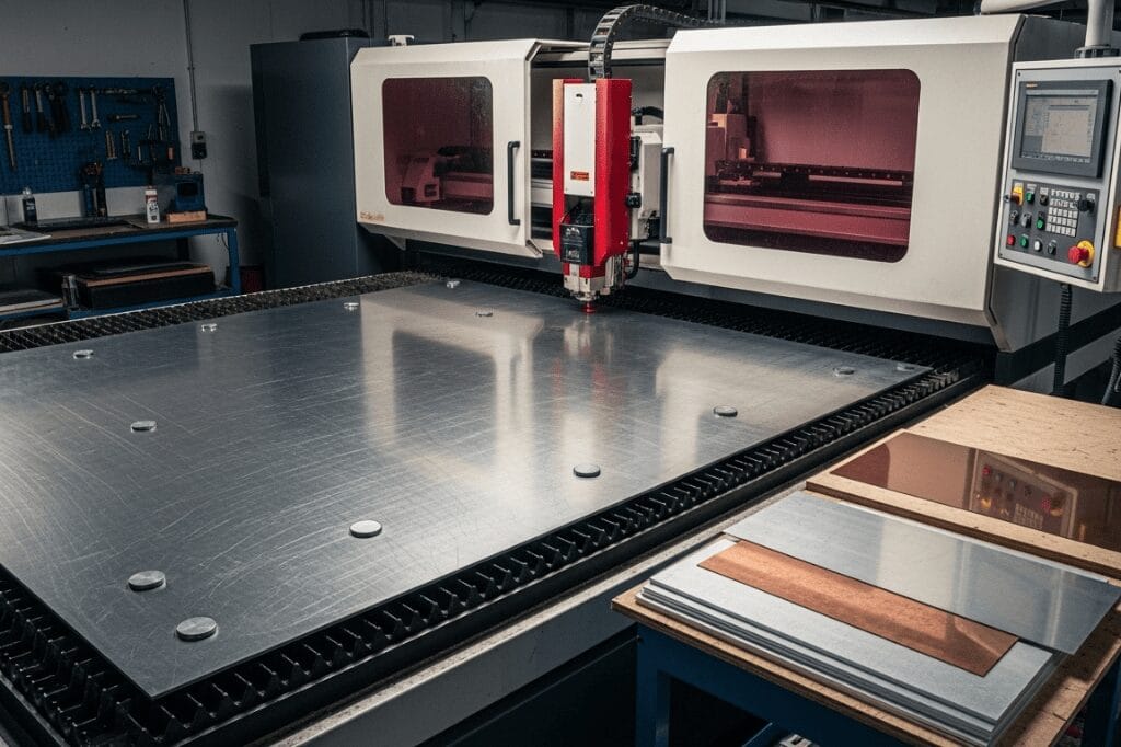 what materials can be laser cut laser cut sheet metal fabrication