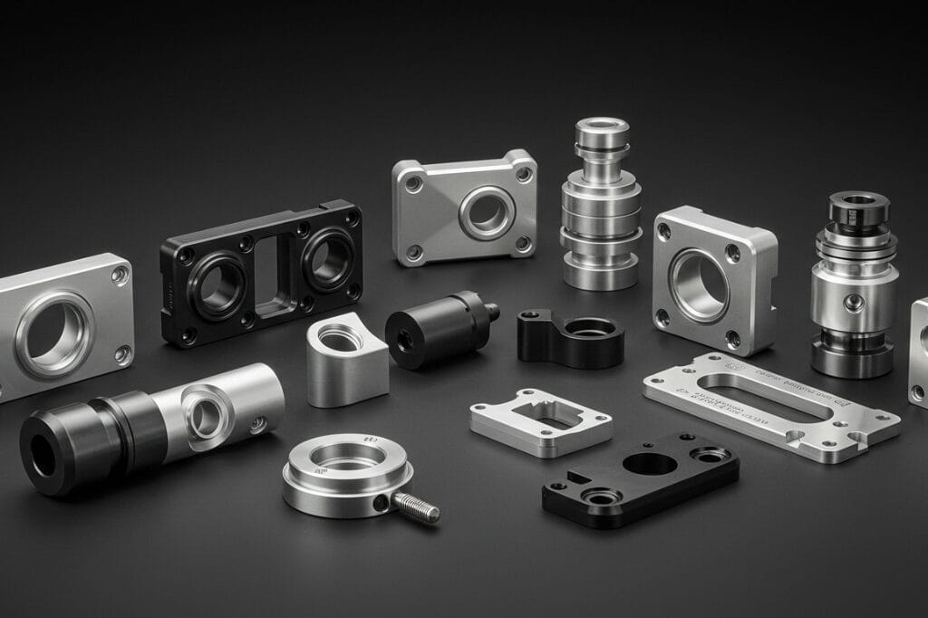 what materials can be processed with horizontal cnc machining