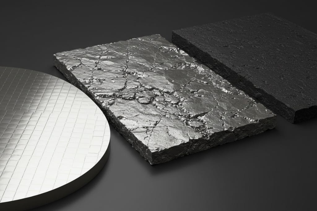 what materials can be used for semiconductor components