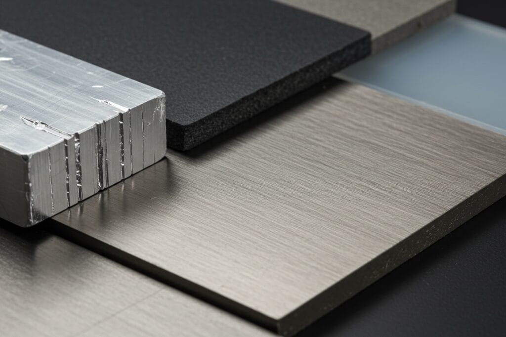 what materials can we machine in short runs