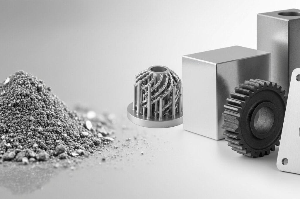 what materials can we process with metal injection molding