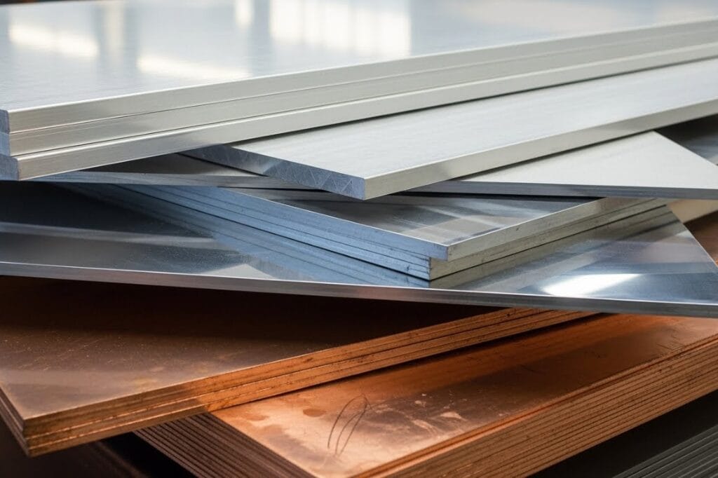 what materials do we use in quick turn sheet metal fabrication