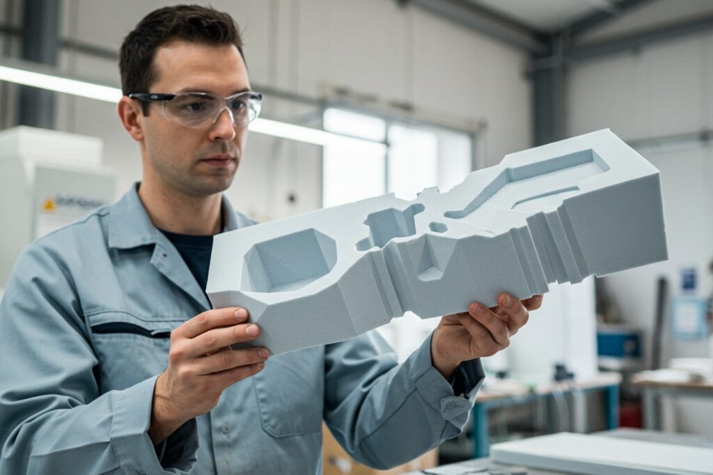 what precision can we achieve with cnc foam cutting