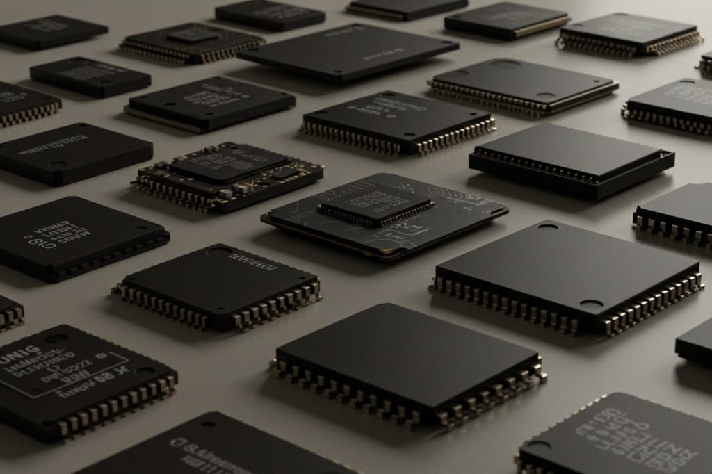 what semiconductor components can we machine