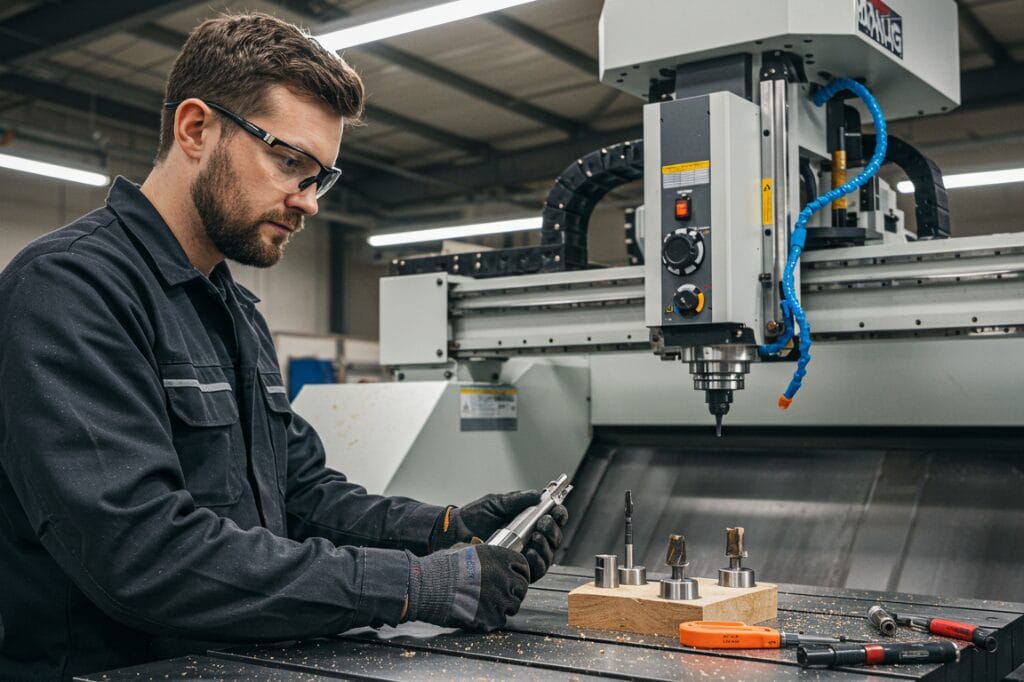 what's our step by step manufacturing process short run cnc machining