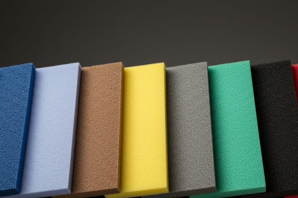 which foam materials work best for cnc cutting