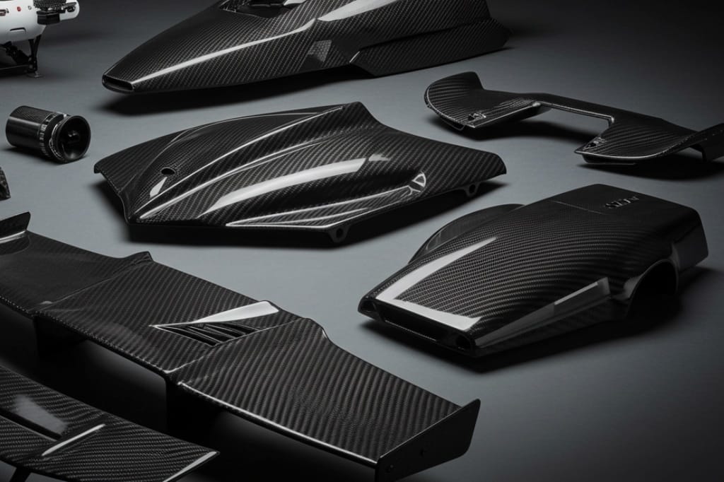 which industries benefit from carbon fiber cnc parts