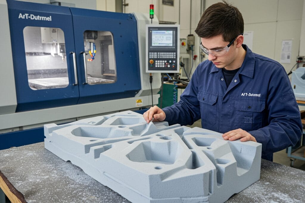 which industries benefit from cnc foam cutting