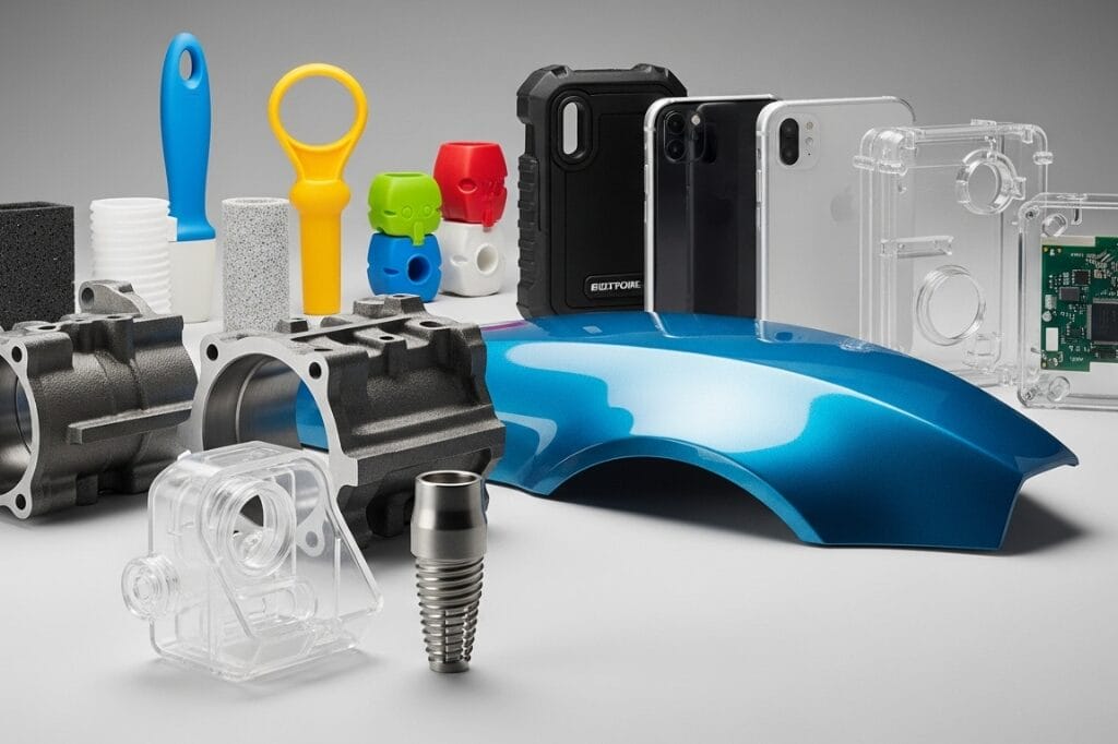 which industries benefit from our molding solutions plastic injection