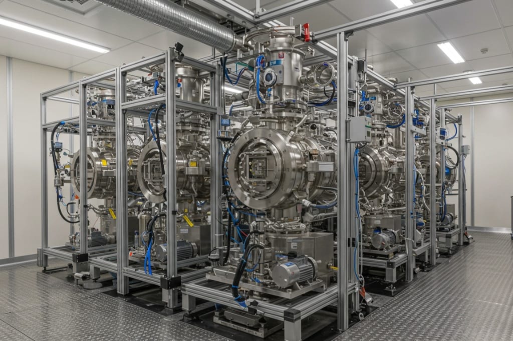 which industries benefit from our turbomolecular pump solutions