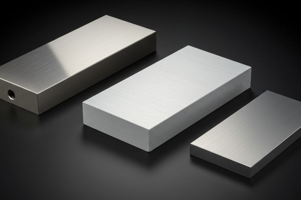 which materials can we machine precisely