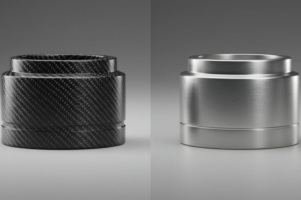 why are carbon fiber cnc parts superior to traditional materials