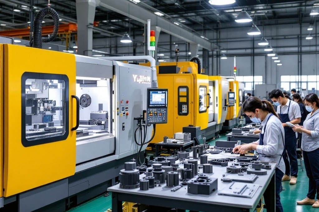 why choose Yijin Solution as your 3 axis cnc machining manufacturer