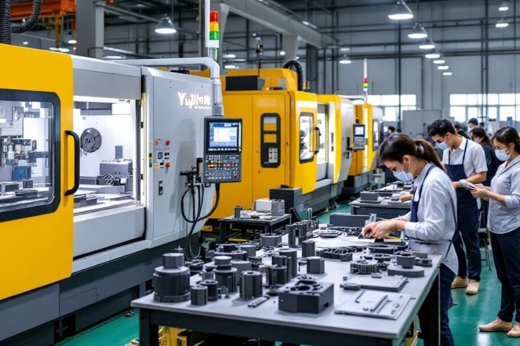 why choose Yijin Solution for abs cnc machining