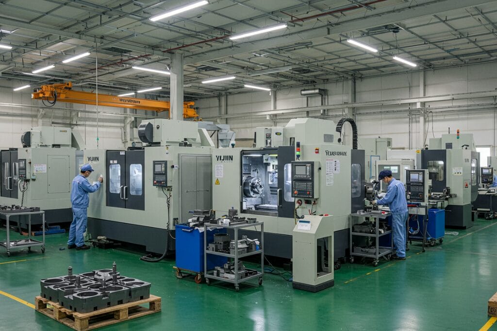 why choose Yijin Solution for aluminum machining