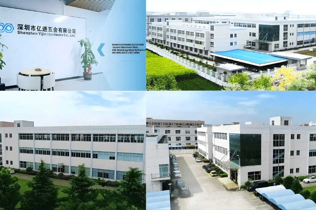 why choose Yijin Solution for automotive sheet metal fabrication