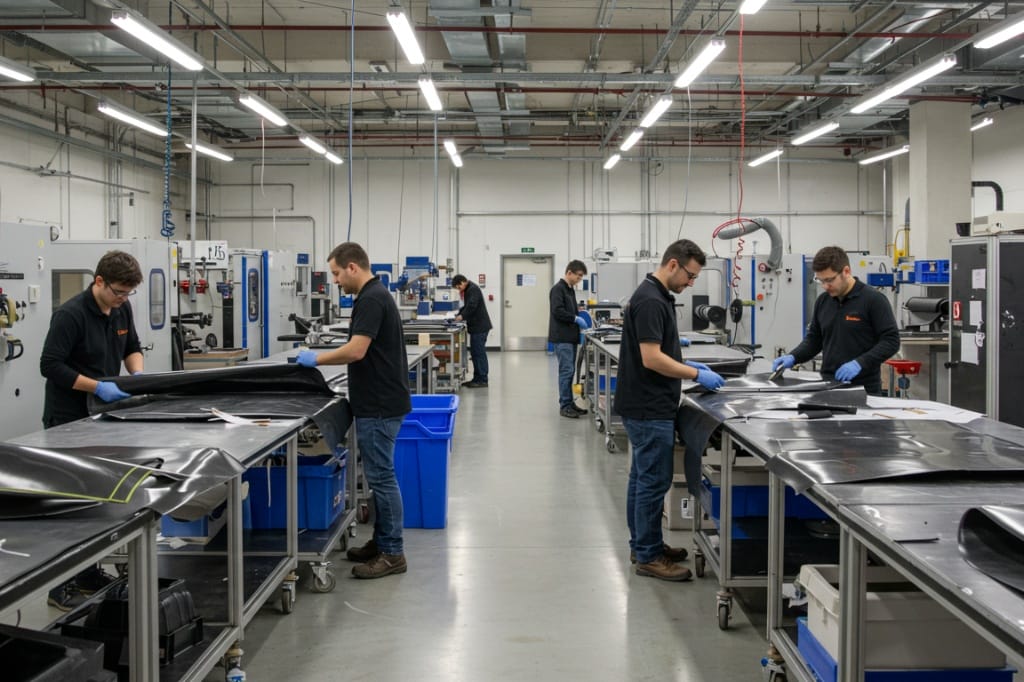 why choose Yijin Solution for carbon fiber cnc services