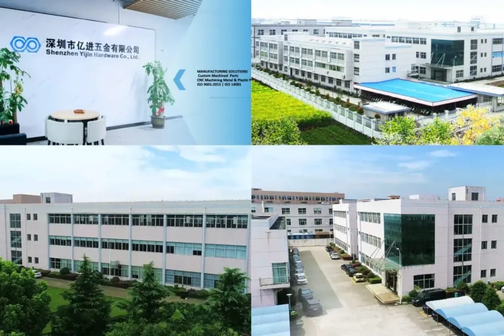 why choose Yijin Solution for centrifugal impeller manufacturing