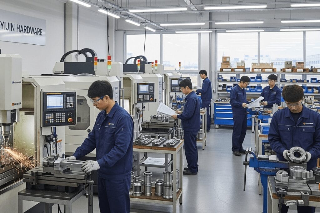 why choose Yijin Solution for cnc punching services